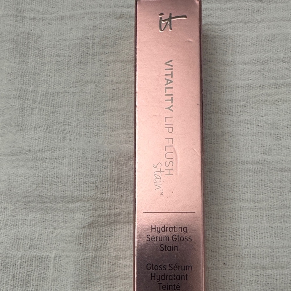 IT Cosmetics Vitality Lip Flush Stain - Inspiring Red